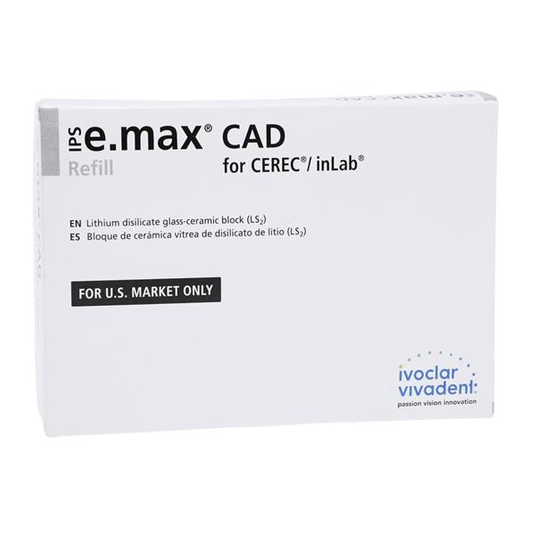 IPS e.max CAD LT B32 A2 For CEREC 3/Bx