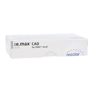 IPS e.max CAD LT A14 (S) A1 For CEREC 5/Pk