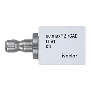 IPS e.max ZirCAD LT C17 A1 For CEREC 5/Bx