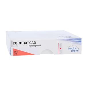 IPS e.max CAD LT C14 B3 For PrograMill 5/Bx