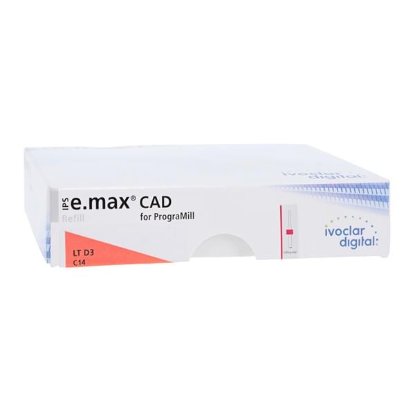 IPS e.max CAD LT C14 D3 For PrograMill 5/Bx