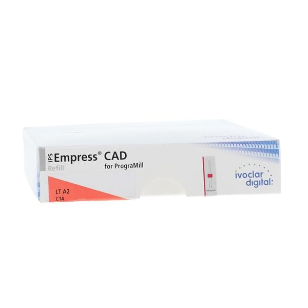 IPS Empress CAD C14 A2 For PrograMill 5/Bx