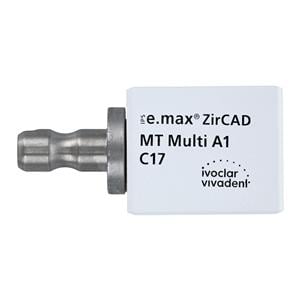 IPS e.max ZirCAD MT Multi C17 A1 For CEREC 5/Bx