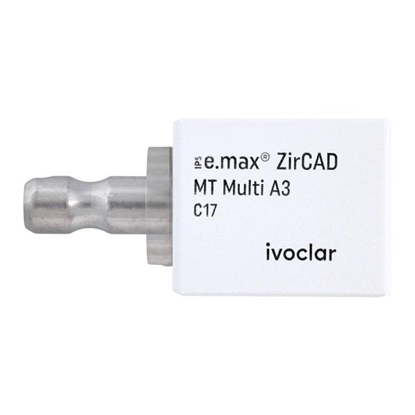 IPS e.max ZirCAD MT Multi C17 A3 For CEREC 5/Bx