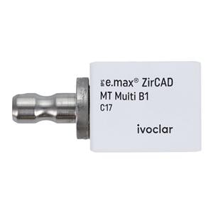 IPS e.max ZirCAD MT Multi C17 B1 For CEREC 5/Bx