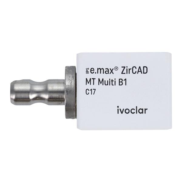 IPS e.max ZirCAD MT Multi C17 B1 For CEREC 5/Bx