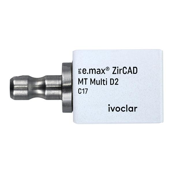 IPS e.max ZirCAD MT Multi C17 D2 For CEREC 5/Bx