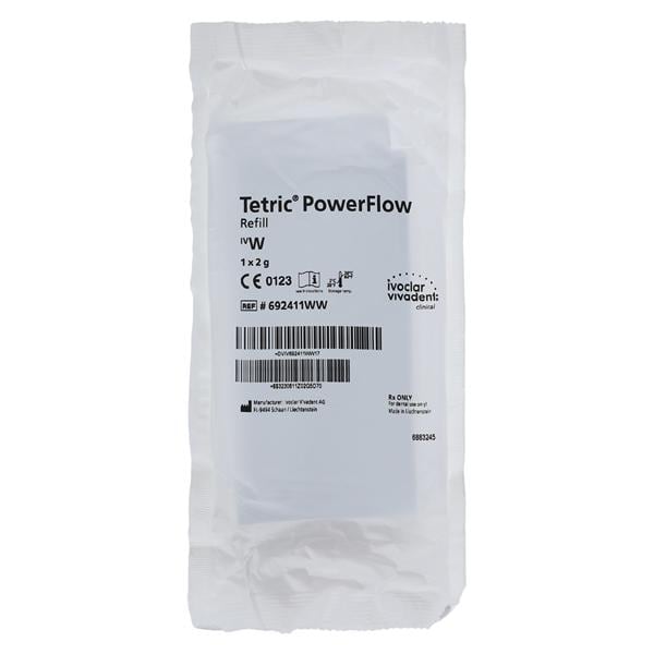 Tetric PowerFlow Bulk Fill Composite IVW Syringe Refill Ea