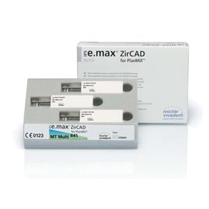 IPS e.max ZirCAD MT Multi B45 BL1 BL1 For PlanMill 3/Bx