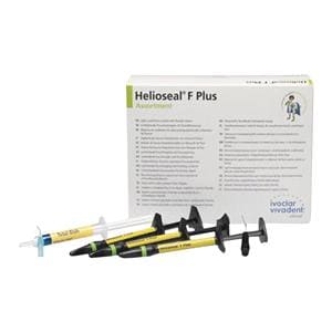 Helioseal F Plus Pit & Fissure Sealant 1.25 Gm Assortment White Ea