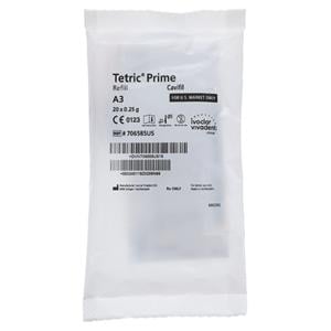 Tetric Prime Universal Composite A3 Cavifil Refill 20/Pk