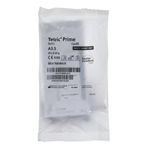 Tetric Prime Universal Composite A3.5 Cavifil Refill 20/Pk