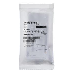 Tetric Prime Universal Composite A4 Cavifil Refill 20/Pk