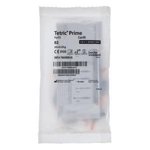 Tetric Prime Universal Composite B2 Cavifil Refill 20/Pk