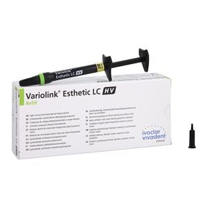 Variolink Esthetic LC HV Automix Cement Warm 2 Gm Refill Ea