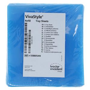 VivaStyle Refill Tray Material .040" 12/Bg