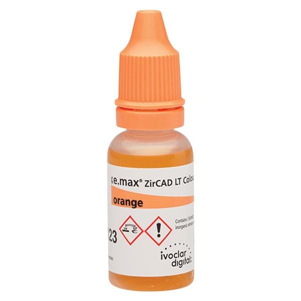 IPS e.max ZirCAD LT Shade Liquid Orange 15 mL