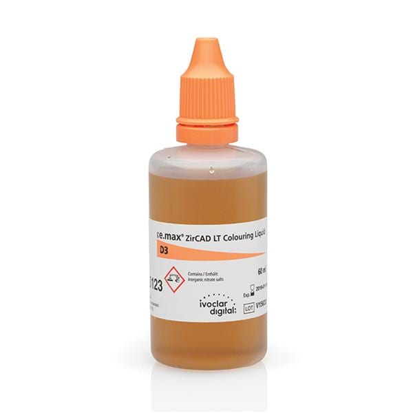 IPS e.max ZirCAD LT Shade Liquid D3 60 mL