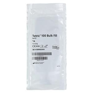 Tetric 100 Bulk Fill Composite IVA Syringe Refill Ea