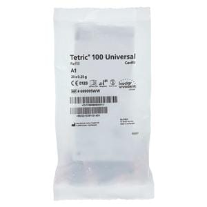 Tetric 100 Universal Composite A1 Cavifil Refill 20/Pk