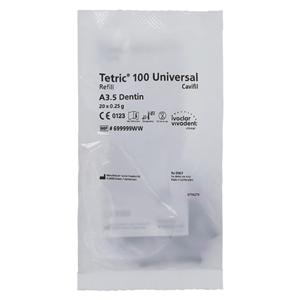 Tetric 100 Universal Composite A3.5D Capsule Refill 20/Pk