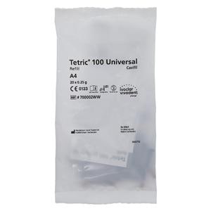 Tetric 100 Universal Composite A4 Capsule Refill 20/Pk