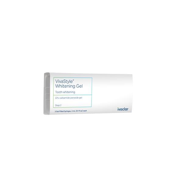 VivaStyle At Home Whitening Gel Refill 22% Carbamide Peroxide 3/Pk