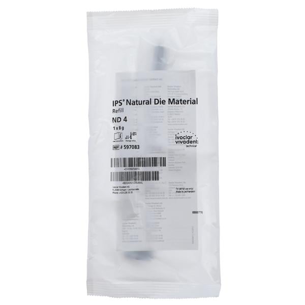 IPS Natural Die Material Syringe ND4 8 Gm