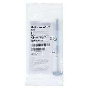 Heliomolar HB Packable Composite B1 Syringe Refill Ea