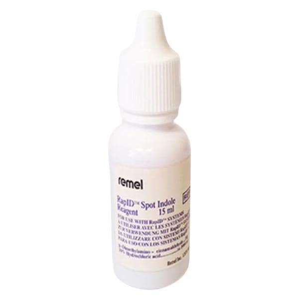 RapID Reagent Test Spot Indole 15mL Ea