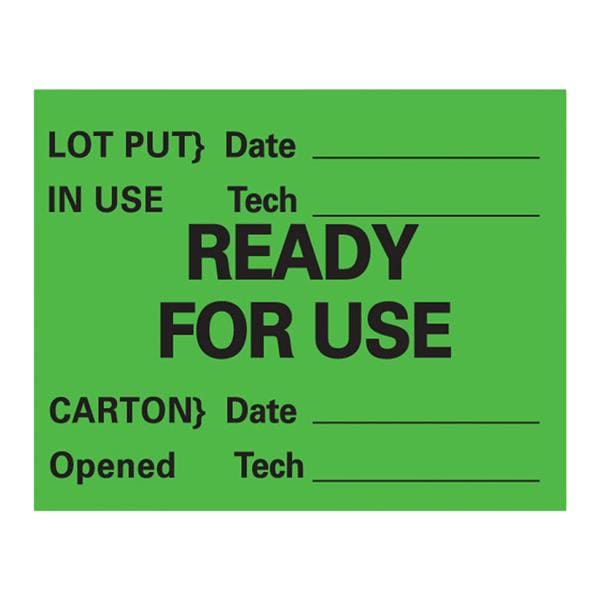 ACA Calibration Labeling System Green 1000/Rl