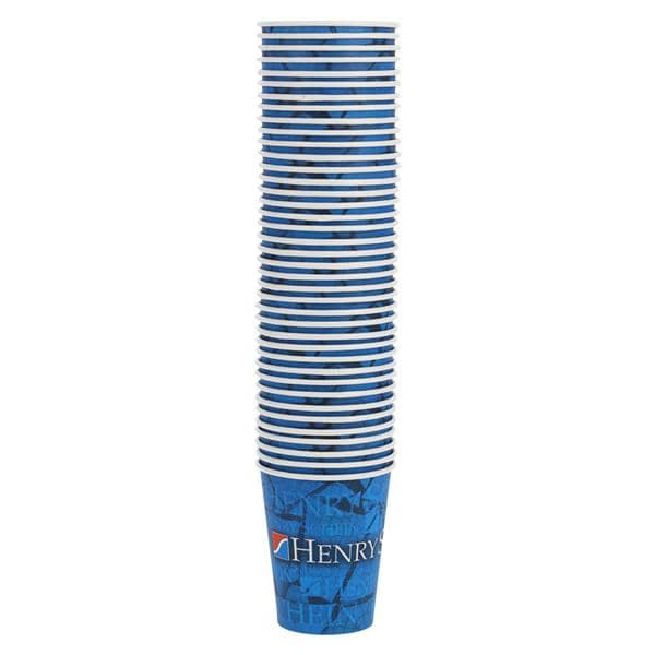 Drinking Cup Paper Blue 5 oz Disposable 1000/Ca