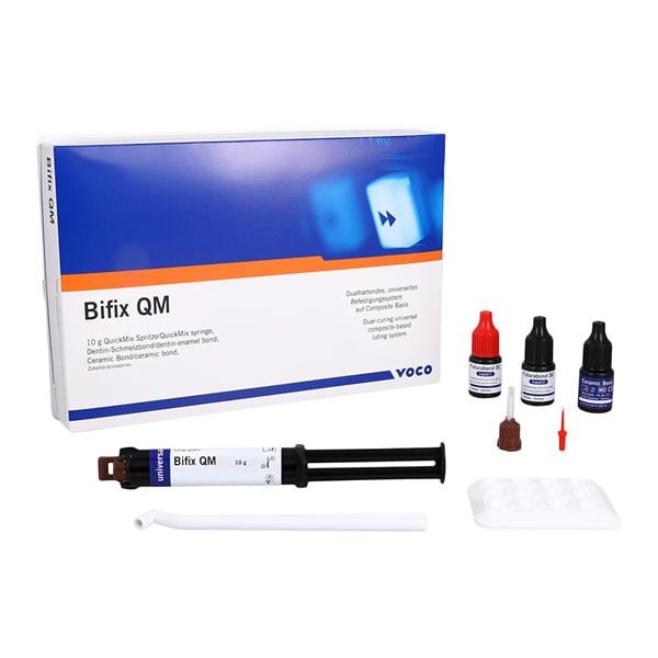 Bifix QM QuickMix Cement QuickMix Syringe Introductory Kit Ea