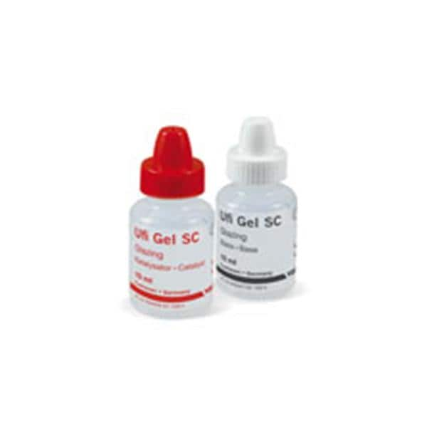 Ufi Gel Soft Liner Glazing Catalyst Refill Self Cure 20 ml Ea