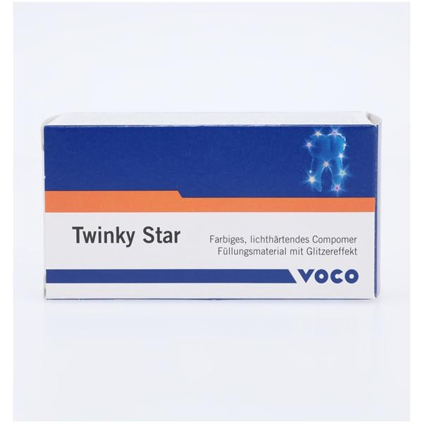 Twinky Star Capsule Compomer Orange Refill 25/Bx
