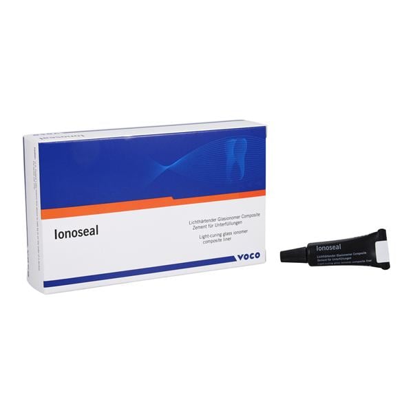 Ionoseal Glass Ionomer Cavity Liner Tubes 2/Pk