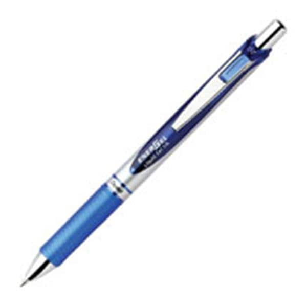 Pen Gel Liquid Rt Dz Blue 12/Pk 12/Pk