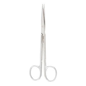 Brophy Suture Scissors Straight 5-1/2" Stainless Steel Ea