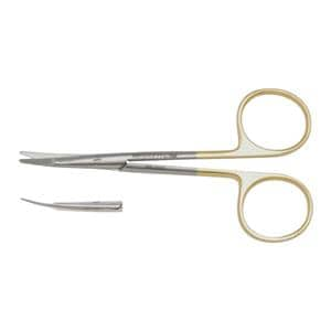 Padgett Greenberg Scissors Curved 4-1/2" Stainless Steel Ea