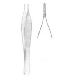 Padgett Adson Dressing Forcep Straight 4-3/4" Autoclavable Ea