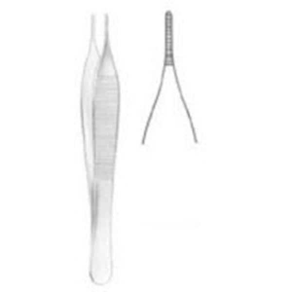 Padgett Adson Dressing Forcep Straight 4-3/4" Autoclavable Ea