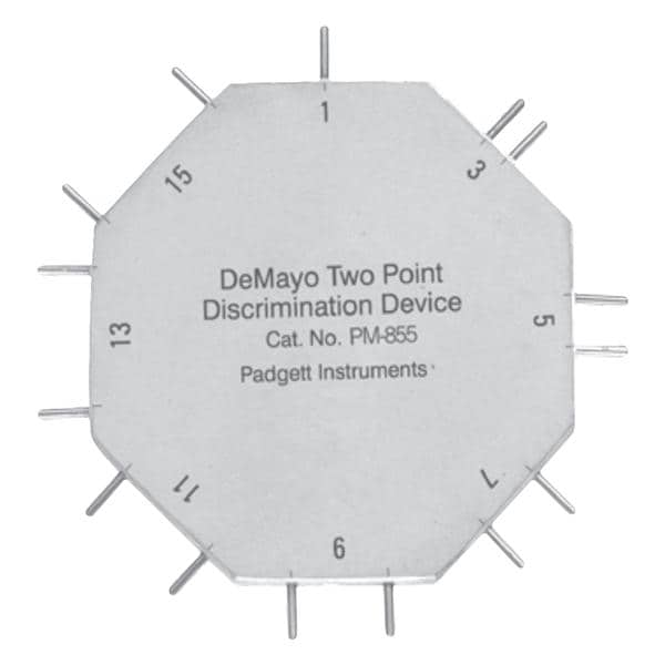 Padgett DeMayo Discrimination Device Stainless Steel Ea