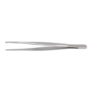 Tissue Forcep Straight 5-1/2" Autoclavable Ea