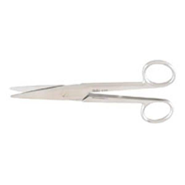 Mayo Dissecting Scissors Straight 6-1/2" Stainless Steel Autoclavable Rsbl Ea