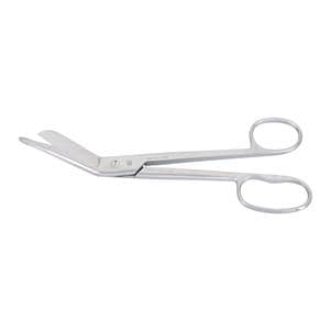 Lister Bandage Scissors Angled 8" Stainless Steel Ea