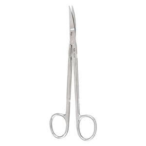 Surgical Scissors 6.25 in Kelly Curved Ea