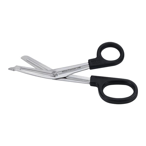 Universal Scissors Angled 6-1/2" Stainless Steel/Fluoride Coated Autoclavable Ea