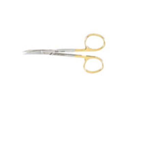 Surgical Scissors 4.5 in Iris Curved Ea