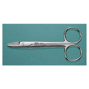 Vantage Crown & Collar Scissors 4 1/4 in Curved Smooth Ea