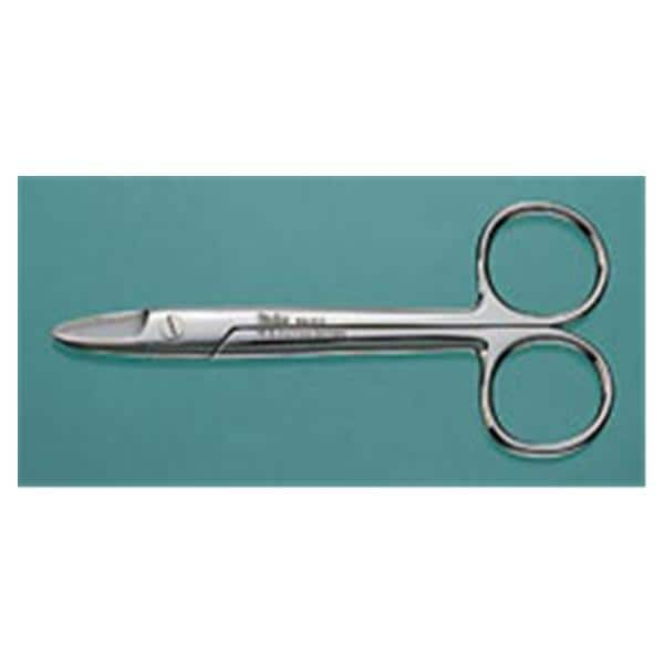 Vantage Crown & Collar Scissors 4 1/4 in Curved Smooth Ea